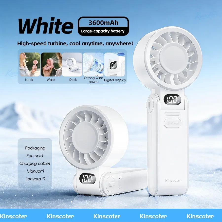 Portable Cooling Fan