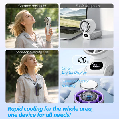Portable Cooling Fan