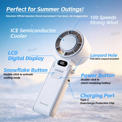 Portable Cooling Fan
