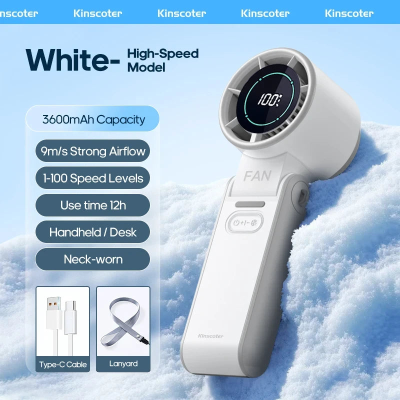 Portable Cooling Fan
