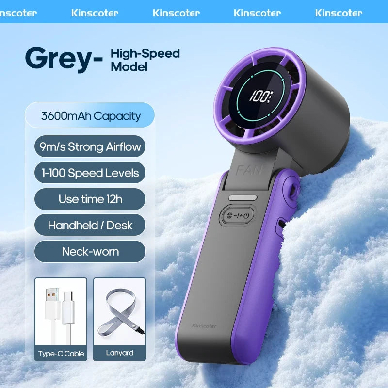 Portable Cooling Fan