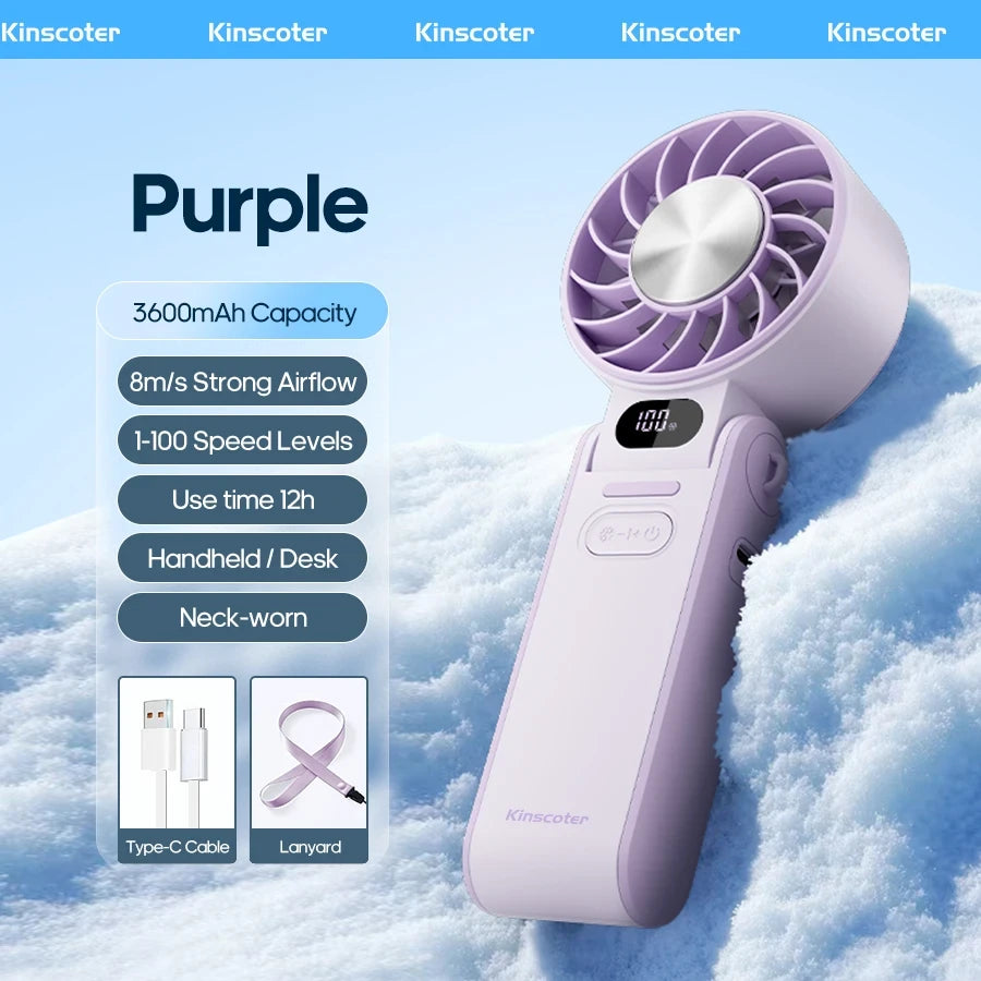 Portable Cooling Fan